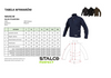 Bluza polarowa męska Stalco Navas M czarna, rozmiar XL