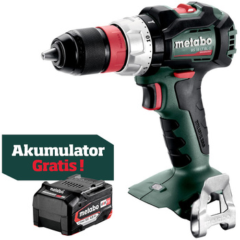 Wiertarko-wkrętarka akumulatorowa Metabo BS 18 LT BL Q (602334890)