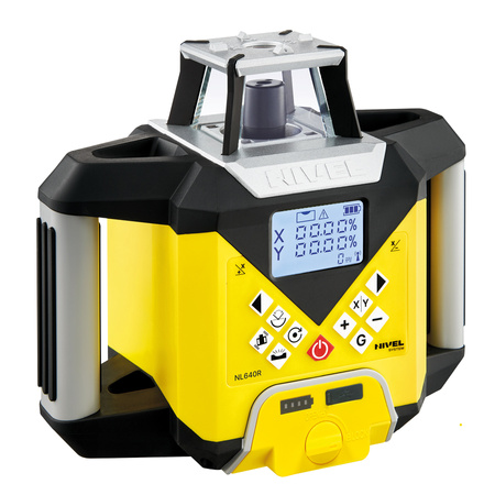 Laser obrotowy Nivel System NL640R Digital + Statyw SJJ1 + Łata LS-24