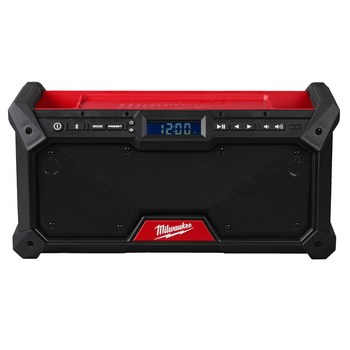 Radio akumulatorowe AC/DC USB tuner cyfrowy M18RADDAB+G2-0 Milwaukee 4933492344