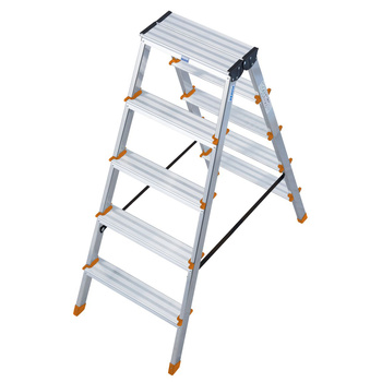 Drabina dwustronna ze stopniami Dopplo KRAUSE Monto 2,65m 2x5