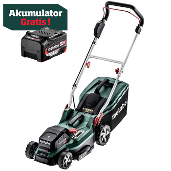 Kosiarka akumulatorowa Metabo RM 36-18 LTX BL 36 (601716850)