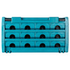 Walizka Makpak z szufladami (3x4) Makita P-84327