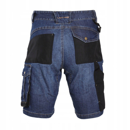 Krótkie spodenki jeansowe ze wzmocnieniami Lahti Pro rozm. 2XL