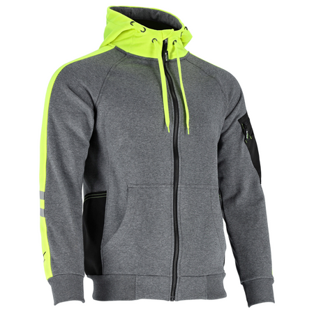 Bluza męska Stalco Mechanick szara, rozmiar S