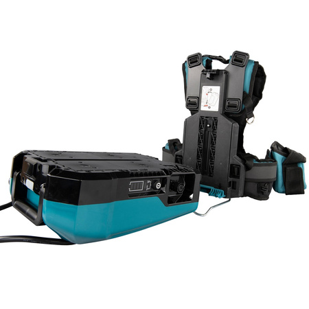 Akumulatorowy plecak zasilający 36V 33,5Ah 1200Wh 2x18V LXT XGT 40V Max Makita PDC1200A01