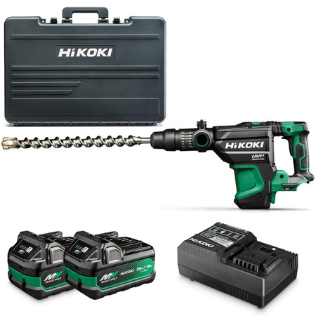 Młotowiertarka akumulatorowa SDS-MAX HiKOKI DH3640DA WAZ