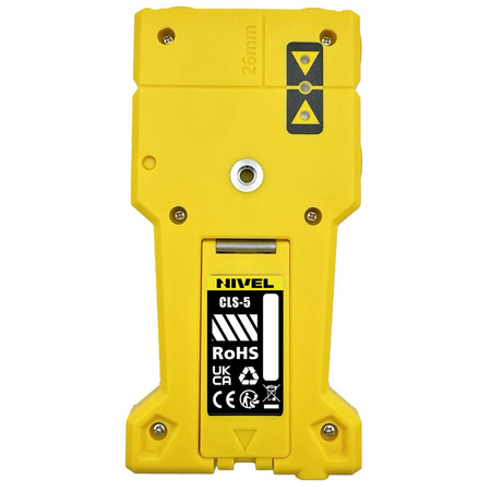 Laser krzyżowy Nivel System CLX3G z zieloną wiązką + Tyczka LP-36 + czujnik CLS-5 + łata LS-24