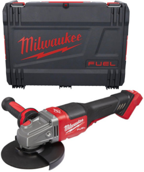 Szlifierka kątowa 125 mm M18FHSAG125XPDB-0Xz włącznikiem łopatkowym Milwaukee 4933471078