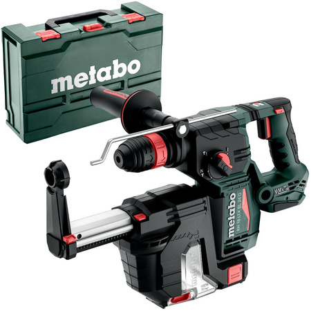 Młot akumulatorowy Metabo KH 18 LTX BL 24 Q Set ISA (601714900)