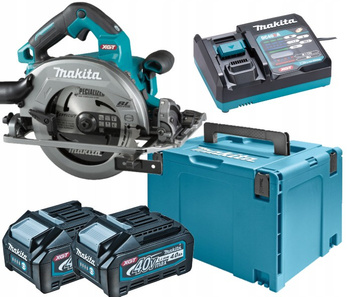 Pilarka tarczowa ręczna 40V Makita XGT HS004GM202