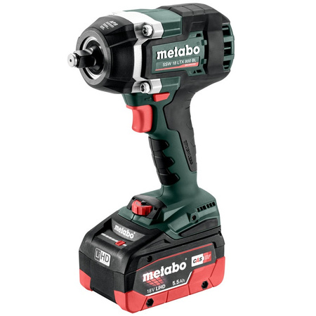 Akumulatorowy klucz udarowy Metabo SSW 18 LTX 800 BL (602403660)