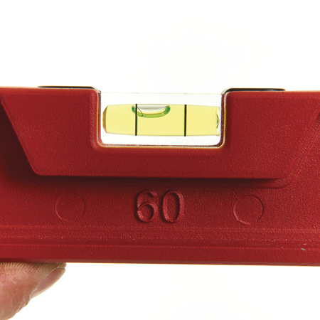 Poziomica odlewana 60cm do płytek Milwaukee 4932459098