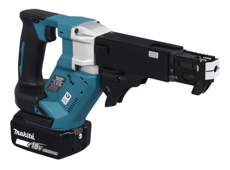 Wkrętarka z magazynkiem 18V Makita DFR452Z