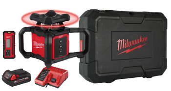 Niwelator laserowy 600m Milwaukee M18RLOH600-201C