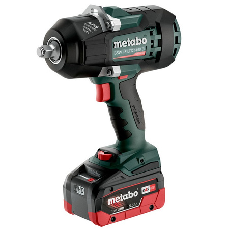 Akumulatorowy klucz udarowy Metabo SSW 18 LTX 1450 BL (602401660)