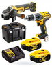 Zestaw combo DeWALT DCK2080P2T