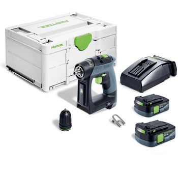 FESTOOL Wkrętarka 12V CXS 12 2,5-Plus
