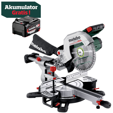 Ukośnica akumulatorowa Metabo KGS 18 LTX BL 254 (614254850)