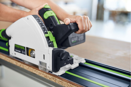 FESTOOL Zagłębiarka akumulatorowa „100 lat” TSC 55 KEBI-Plus/XL-FS 100Y Limited Edition