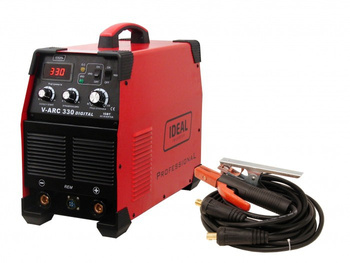 Spawarka inwertorowa IDEAL V-ARC 330 IGBT DIGITAL VRD +ACX