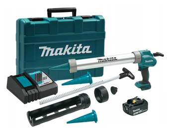 Wyciskacz do silikonu i kleju 18V Makita DCG180RFX