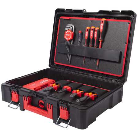 Zestaw dla elektryka PACKOUT 62 elementy Milwaukee 4932499466