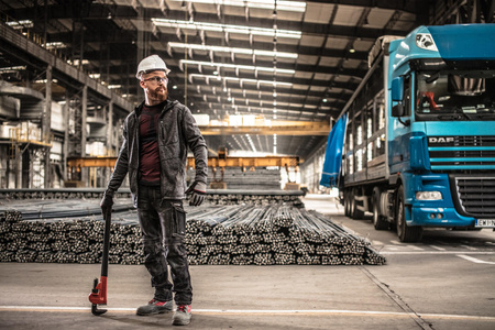 Bluza z kapturem na suwak Lahti Pro szara, rozmiar M