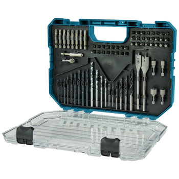 Zestaw wierteł i bitów 75szt. Makita E-15126