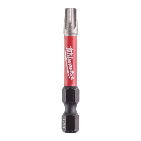 Bity udarowe Shockwave Impact Duty do śrub Torx, TX 30 x 50 mm (10 szt.) Milwaukee 4932471574