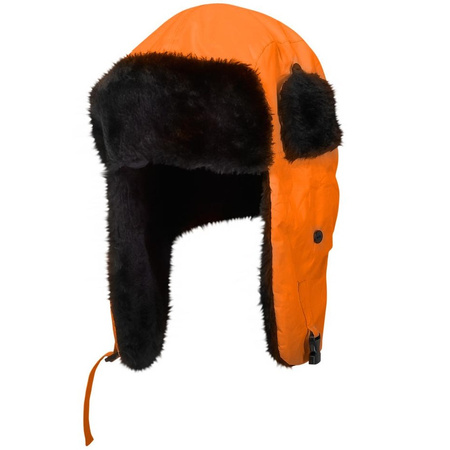 Czapka uszanka ocieplana LAHTI PRO