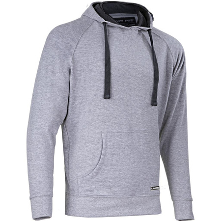 Bluza z kapturem Lahti Pro szara, rozmiar XL