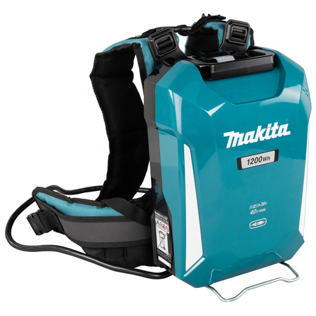 Akumulatorowy plecak zasilający 36V 33,5Ah 1200Wh 2x18V LXT XGT 40V Max Makita PDC1200A01