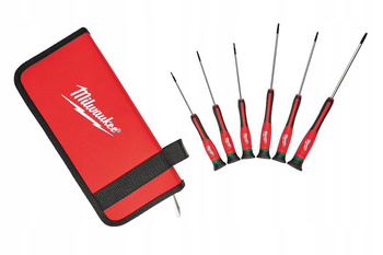 Zestaw wkrętaków precyzyjnych TORX 6el Milwaukee 4932471870