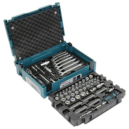 Zestaw 120 szt. narzędzi Makita E-08713