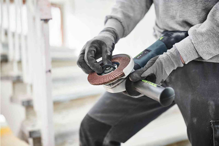 FESTOOL Szlifierka kątowa akumulatorowa 18V AGC 18-125 EB-Basic