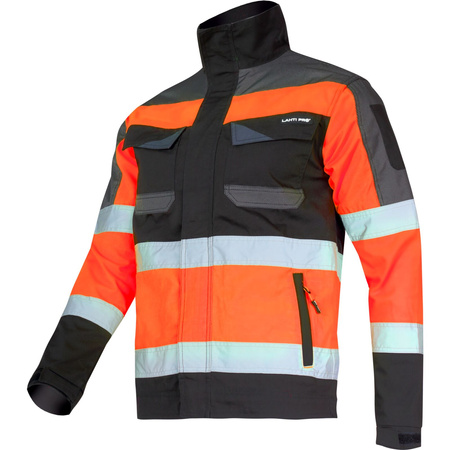 Kurtka ostrzegawcza r. 2XL LAHTI PRO