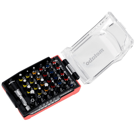 Zestaw bitów akumulatorowych Metabo, 32 części (626696000)