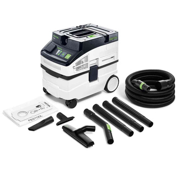 FESTOOL Odkurzacz mobilny CLEANTEC CT 15 E-Set