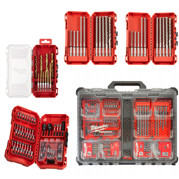 Zestaw akcesoriów PACKOUT 98 elementów Milwaukee 4932499760