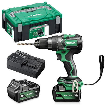 Wiertarko-wkrętarka udarowa HiKOKI DV18DC WPZ