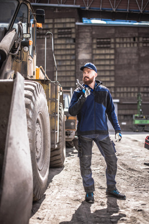 Spodnie robocze jeansowe ze wzmocnieniem Lahti Pro granatowe, rozmiar 2XL