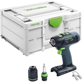 FESTOOL Wiertarko-wkrętarka akumulatorowa 18V T 18+3-Basic