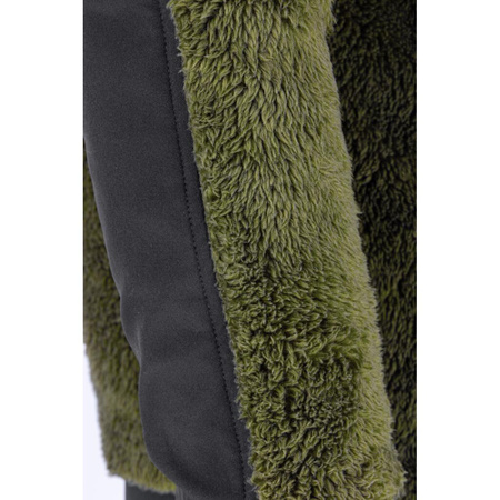 Bluza robocza z suwakiem sherpa L4015403 Lahti Pro zielona, rozmiar L