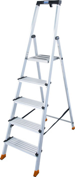 Drabina wolnostojąca ze stopniami Sepuro KRAUSE Monto 3,05m 1x5