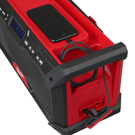 Radio akumulatorowe AC/DC USB tuner cyfrowy M18RADDAB+G2-0  Milwaukee 4933492344