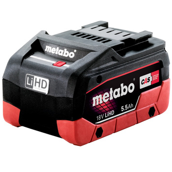 Akumulator Metabo LiHD 18V / 5.5 Ah