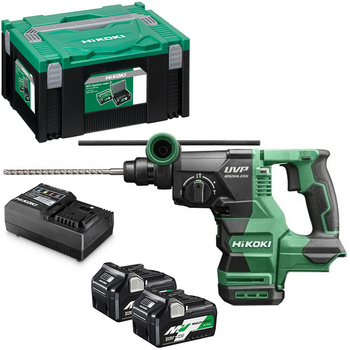 Młotowiertarka akumulatorowa SDS-Plus HiKOKI DH3628DA WRZ