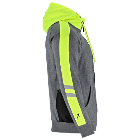 Bluza męska Stalco Mechanick szara, rozmiar XL