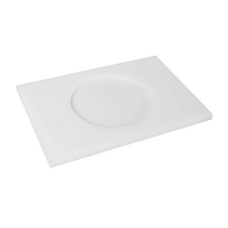 Płyta dobijaka z otworem 130x7mm BIHUI LFTBV-BB